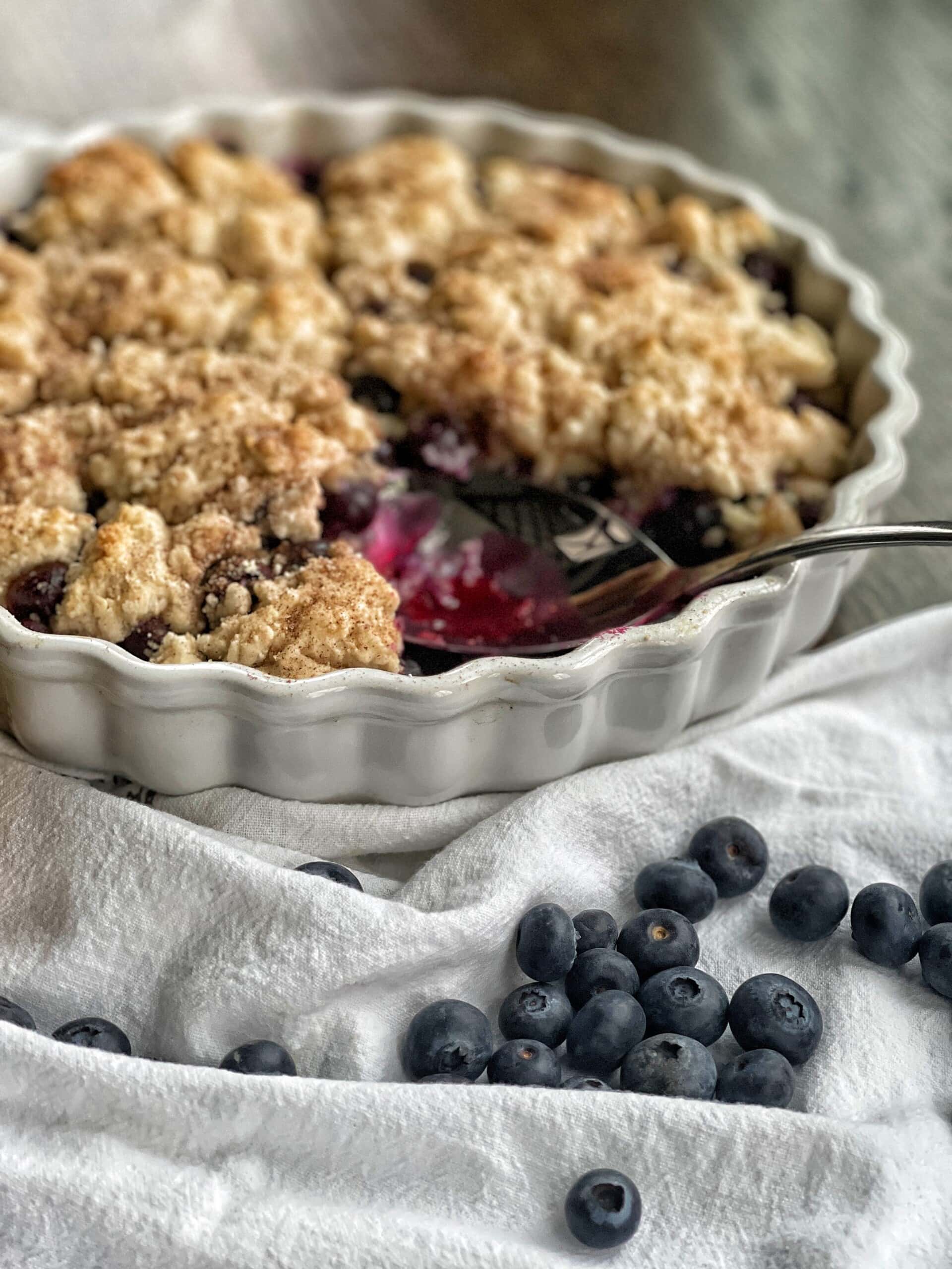 Satisfy Your Sweet Tooth: Healthy Blueberry Cobbler Recipe