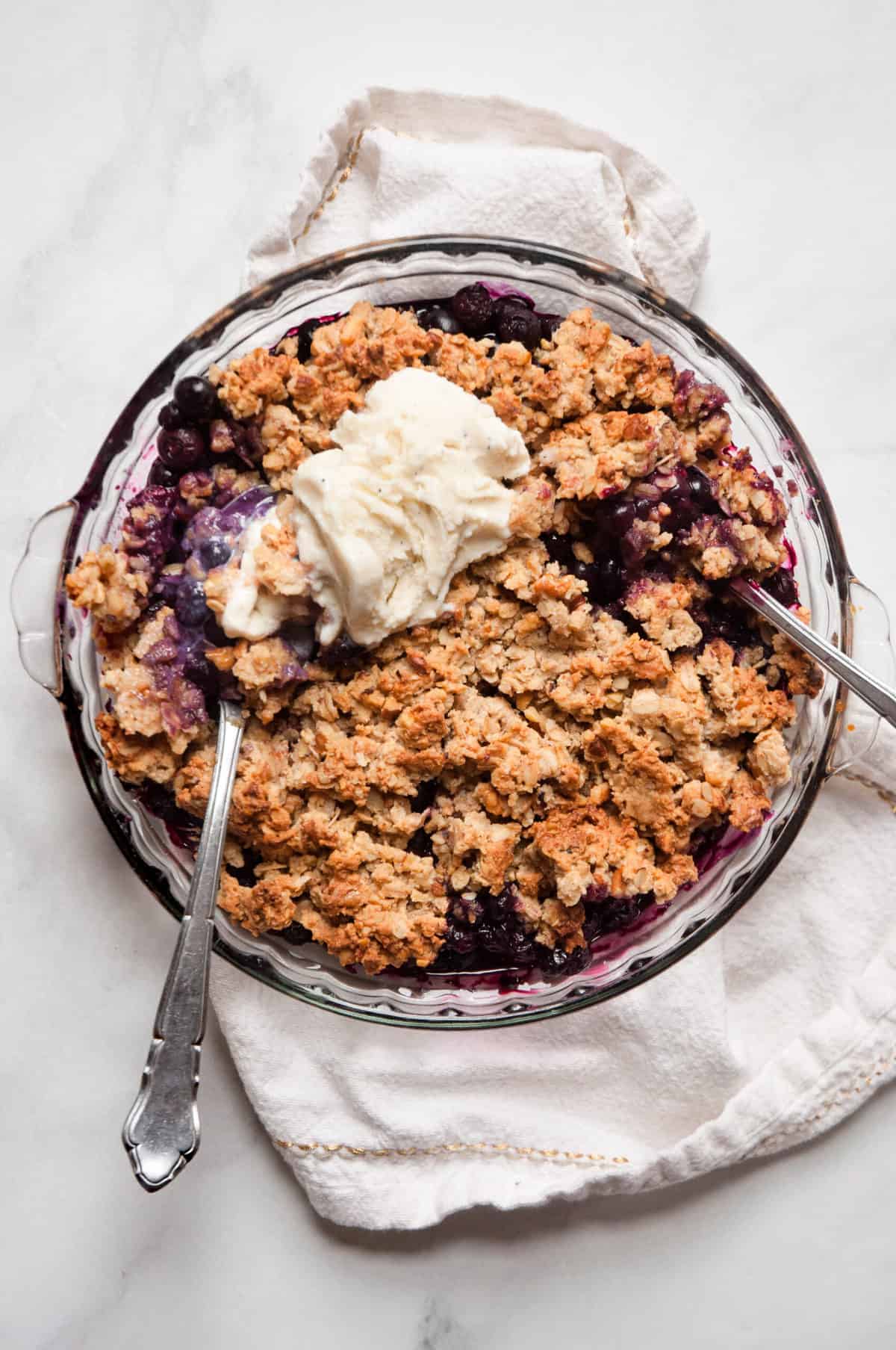 Whip Up Easy Healthy Blueberry Cobbler with Pantry Staples